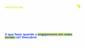 Engajamento em redes sociais