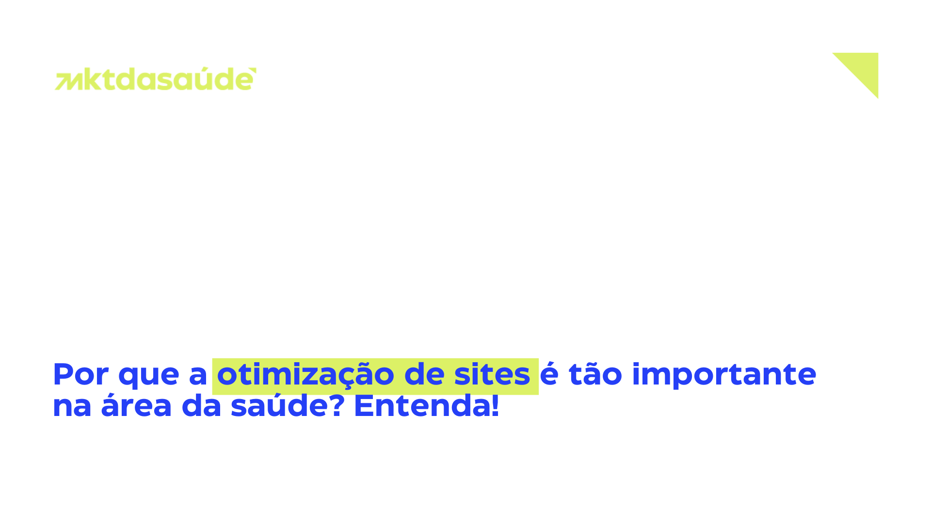 Otimização de sites